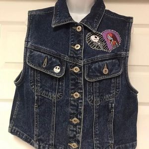 Nightmare Before Christmas Custom Vest